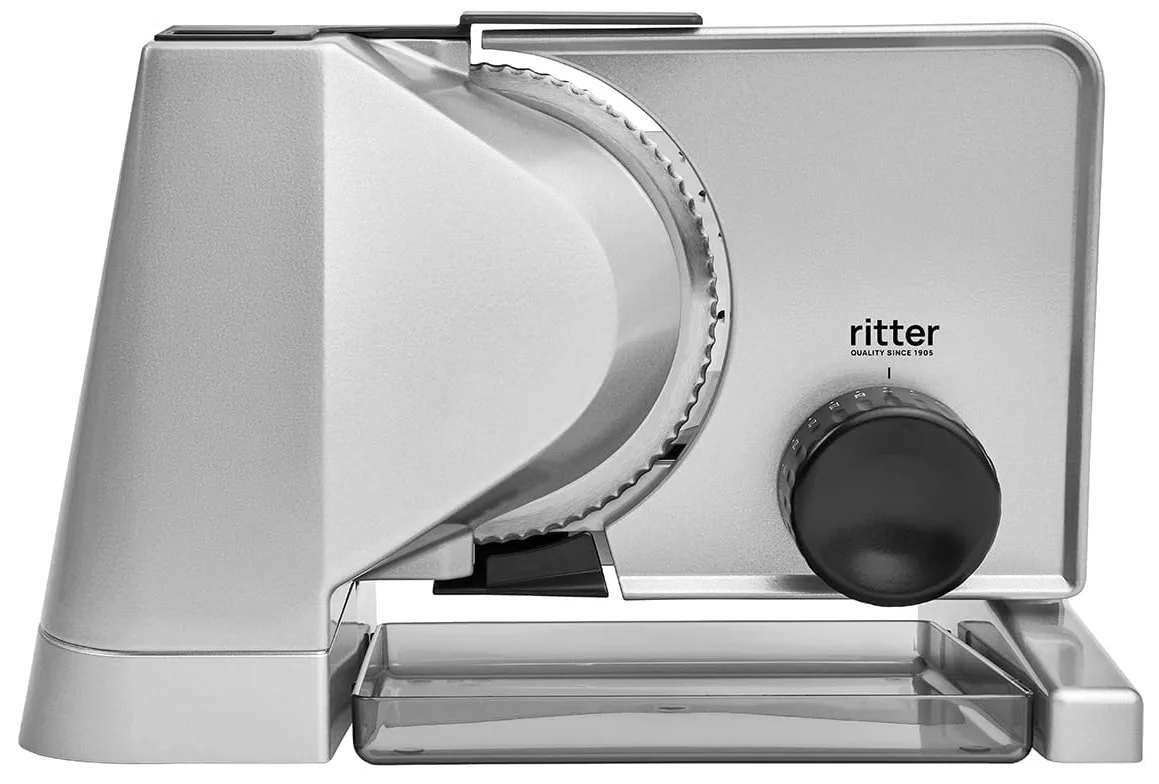 Ritter Solida4 Krajalnica Srebrny 37,5 x 25,5 x 25 cm