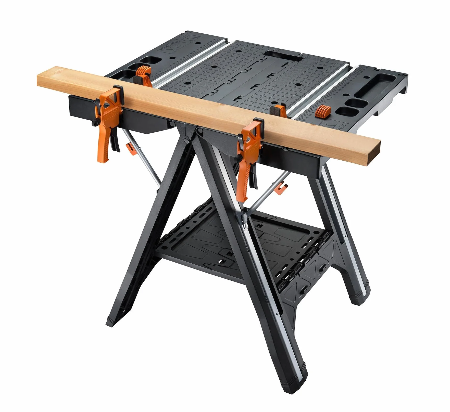Worx Pegasus WX051 Składany Stół Roboczy z Szybkimi Zaciskami