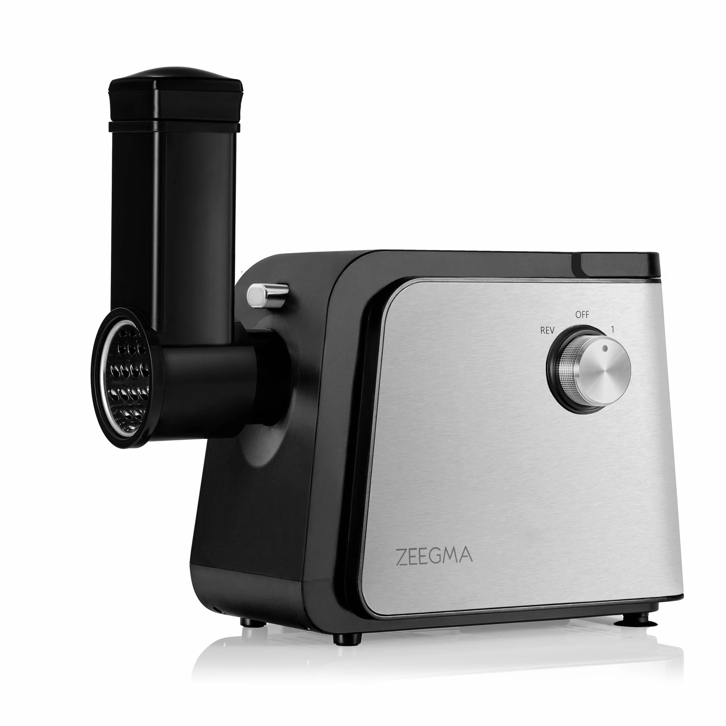 ZEEGMA MOLEN CHEF EASY Elektryczna Maszynka Do Mielenia Mięsa 2100 W 3 Tarcze Ze Stali Nierdzewnej
