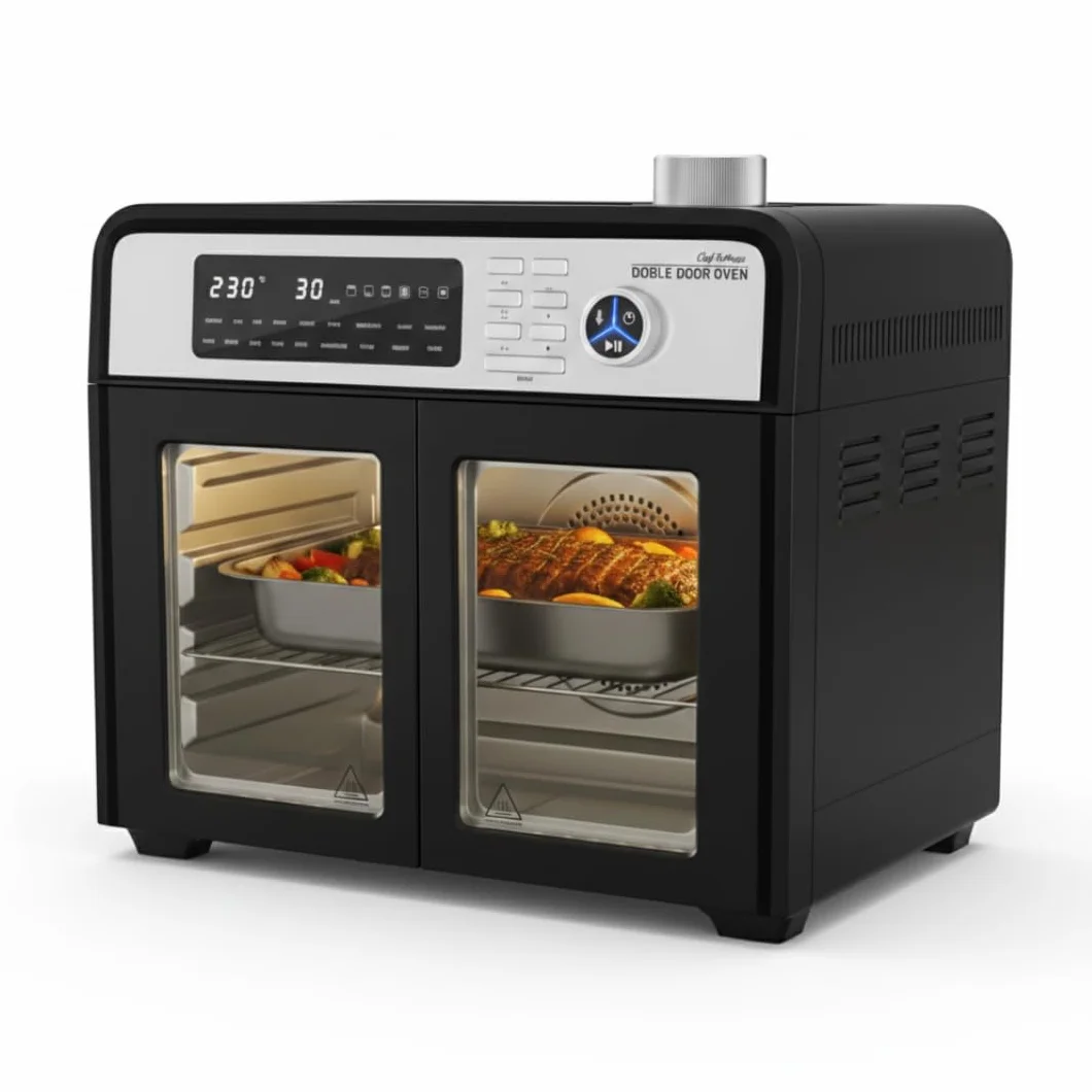 CHEF-O-MATIC Piekarnik elektryczny 28L 1700W Grill Wewnętrzny Konwekcyjny