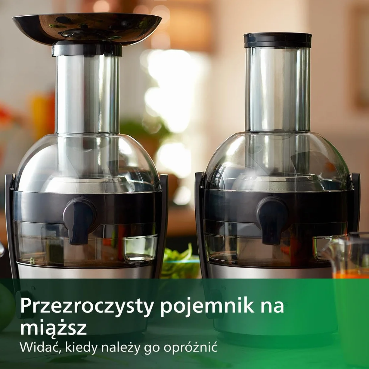 Philips Sokowirówka HR1856/70, Czarny, 2 l