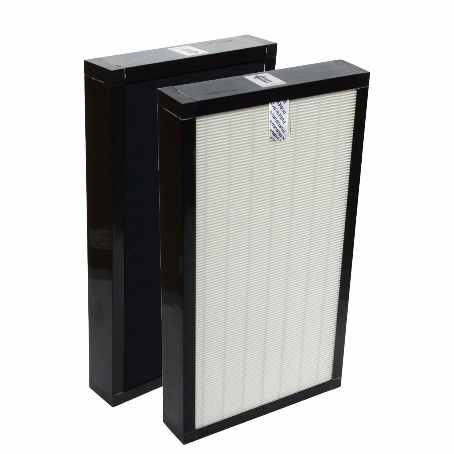 PUREBURG Premium H14 HEPA i filtr z węglem aktywnym, zapasowy filtr kompatybilny z VENTA AP902, AH902, LP60, LP60 WiFi, oczyszczacz powietrza LPH60 WiFi, 2 sztuki