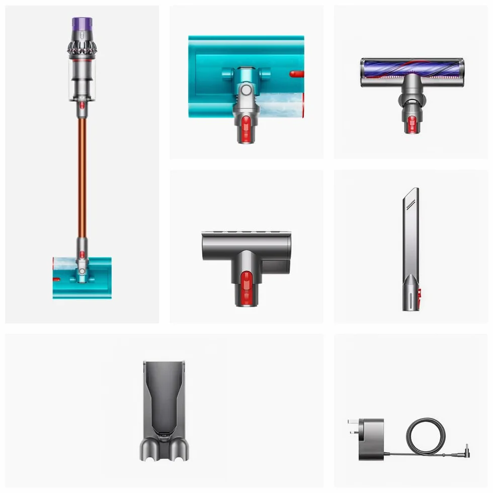 Dyson Cyclone V10 Submarine Wet and Dry Vacuum Cleaner