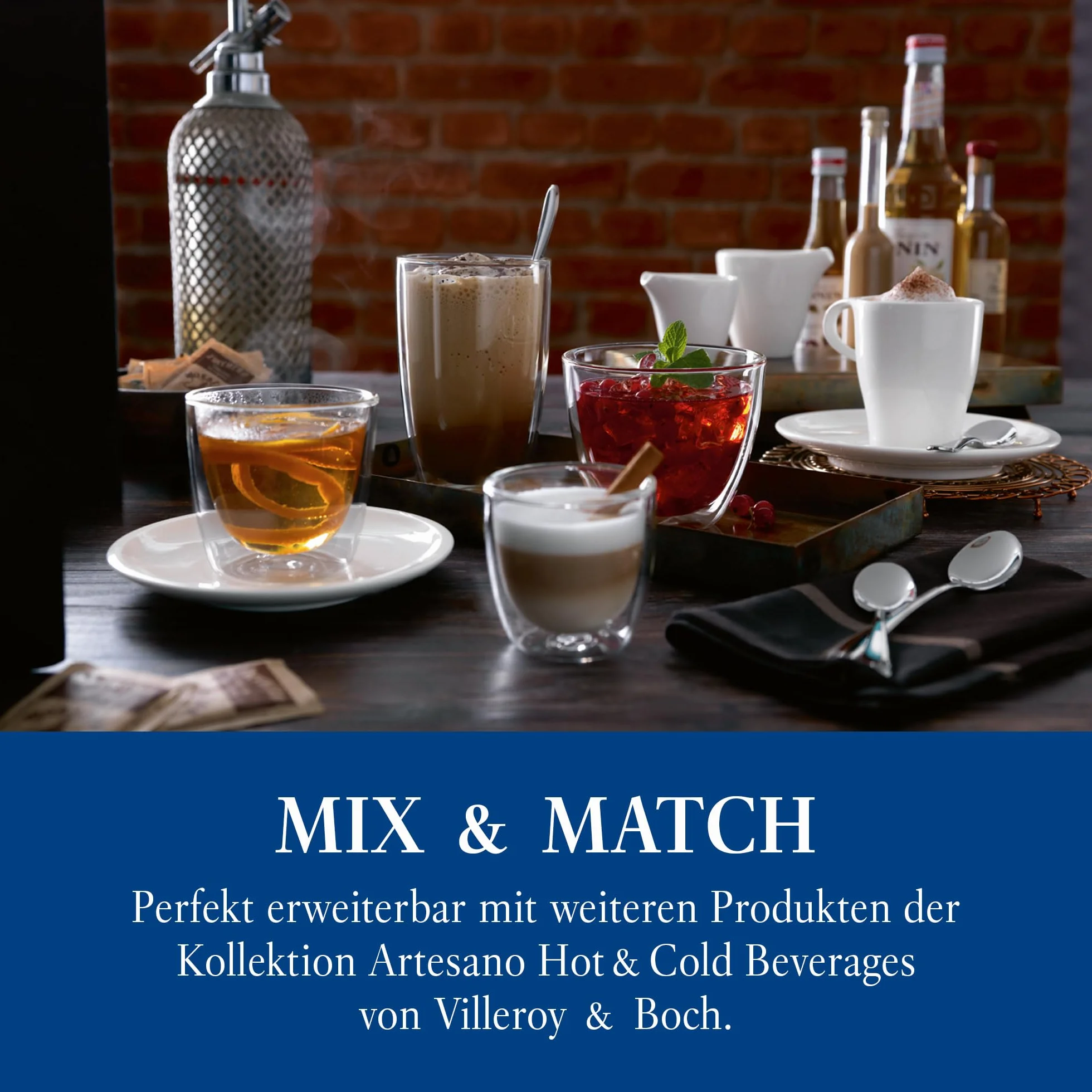 Villeroy & Boch - Artesano Hot&Cold Beverages dzbanek do herbaty bezbarwny, można myć w zmywarce i używać w mikrofalówce, dzbanek do kawy, zimnych i gorących napojów, dzbanek 1 l, szkło borokrzemowe
