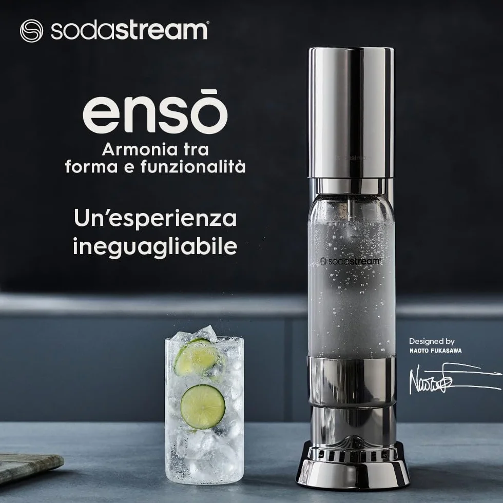 SodaStream Enso bezprzewodowy ekspres do wody gazowanej