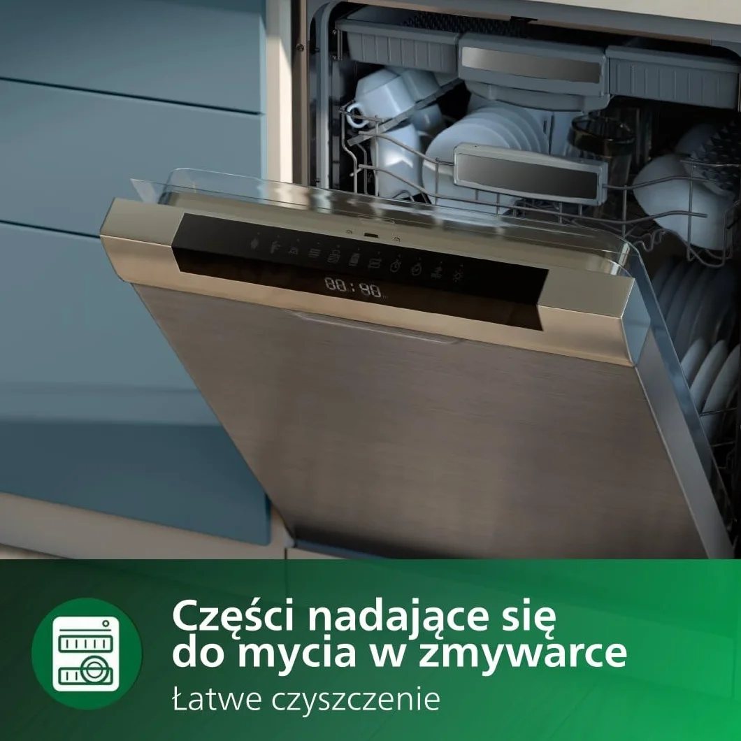 Philips Airfryer XL Seria 3000 6.2 l Beztłuszczowa Frytkownica 14-w-1 Cyfrowy wyświetlacz HD9270/90