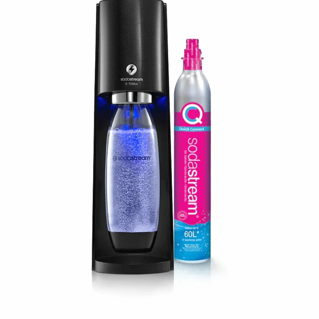 Sodastream Eterra Ziemia czarna