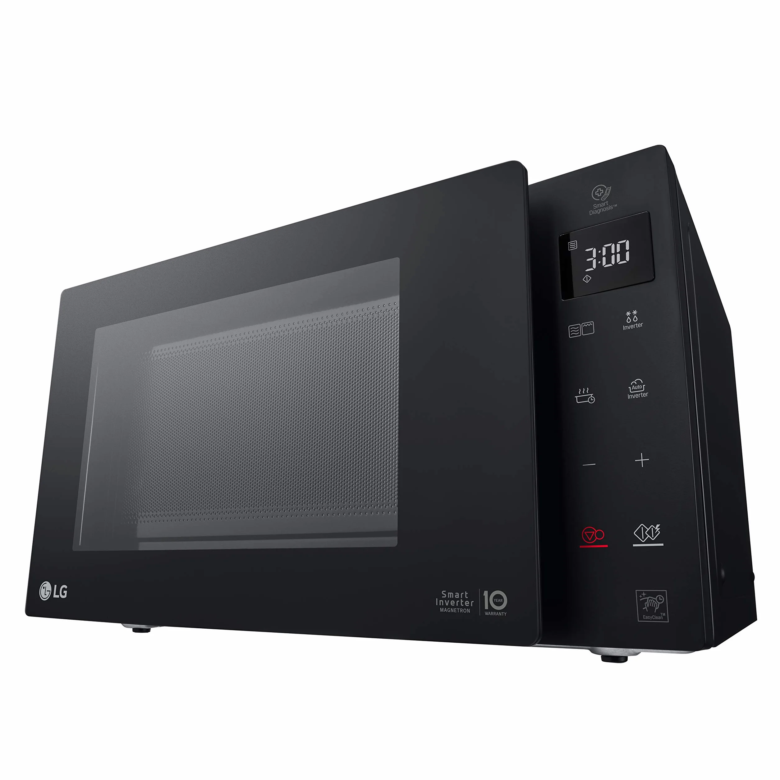 LG neochef Comptoir du kuchenka mikrofalowa kombinowana 23 l, 1150 W, czarna