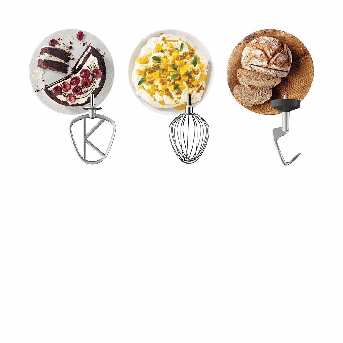 Kenwood KVL4100W Chef XL mikser planetarny 6,7 l 1200 W biały połysk