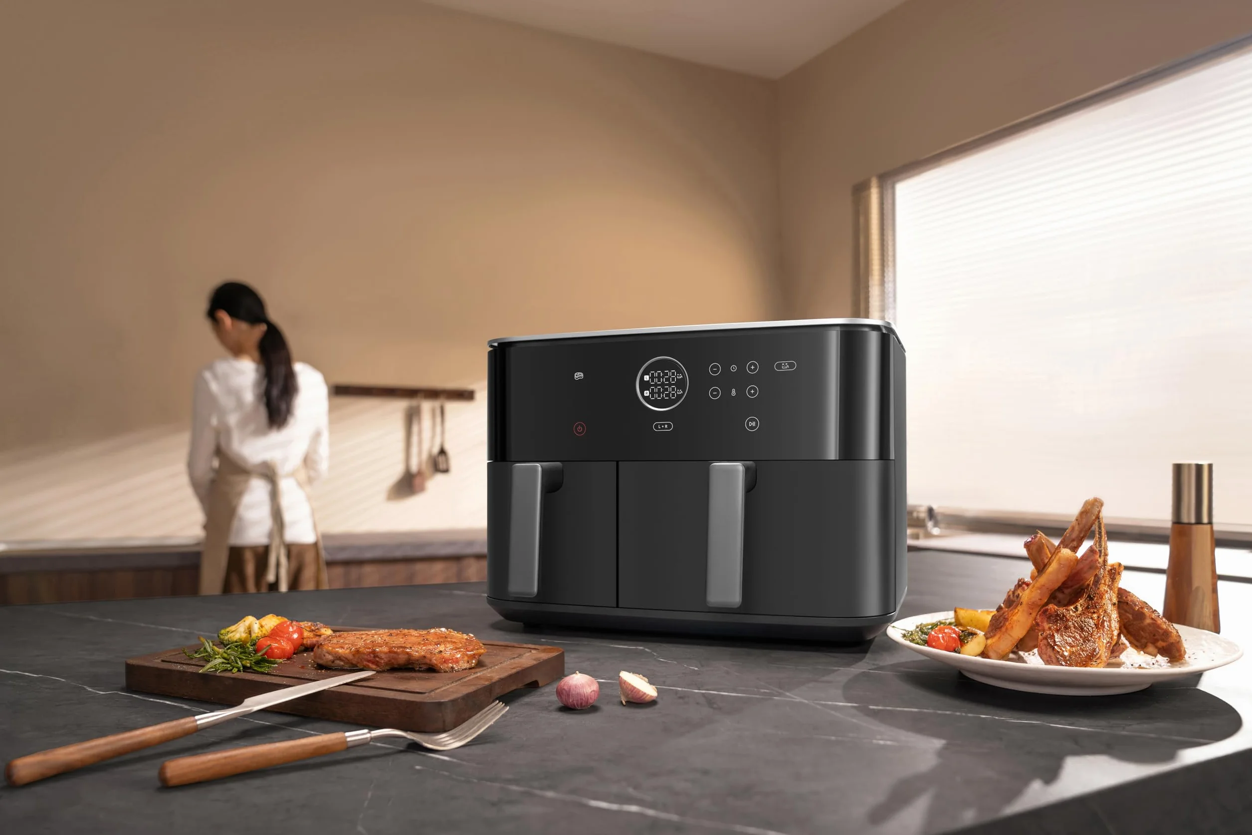 Xiaomi Dual Zone Air Fryer 10L EU