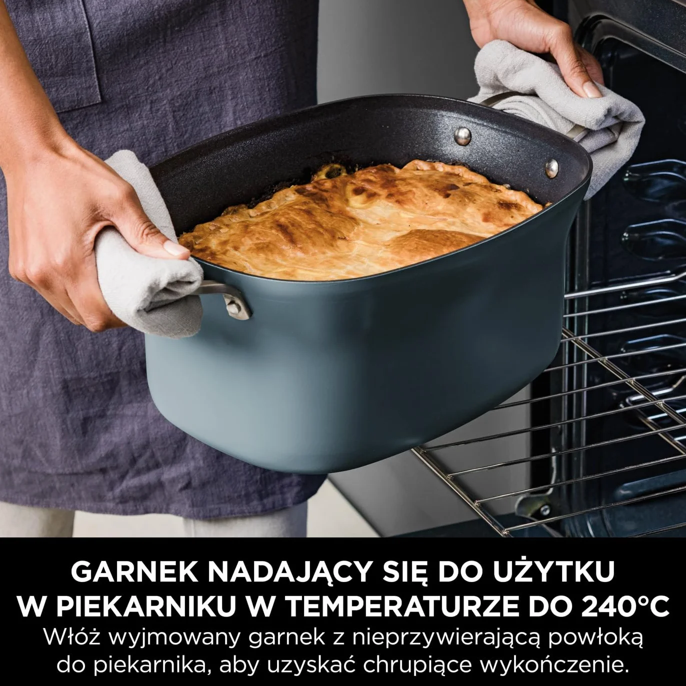 Ninja Foodi 8L PossibleCooker, cyfrowy wolnowar nieprzywierający i garnek wielofunkcyjny 8 w 1 z akcesoriami, powolne gotowanie, gotowanie na parze, smażenie, pieczenie i inne - na 8 porcji, MC1001EU