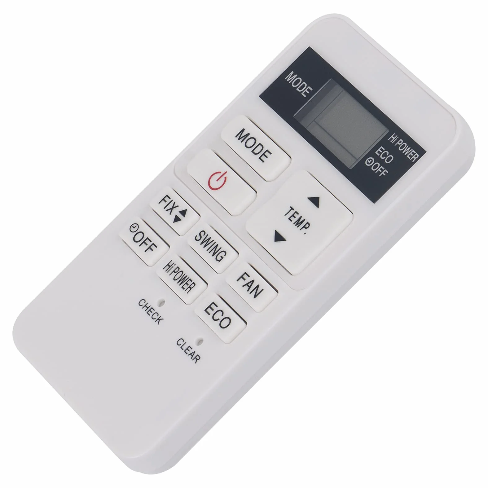 ALLIMITY Zamienny Pilot Klimatyzacji Odpowiedni dla Toshiba AC Air Conditioner BRC-ASX11E-C BRCASX11EC
