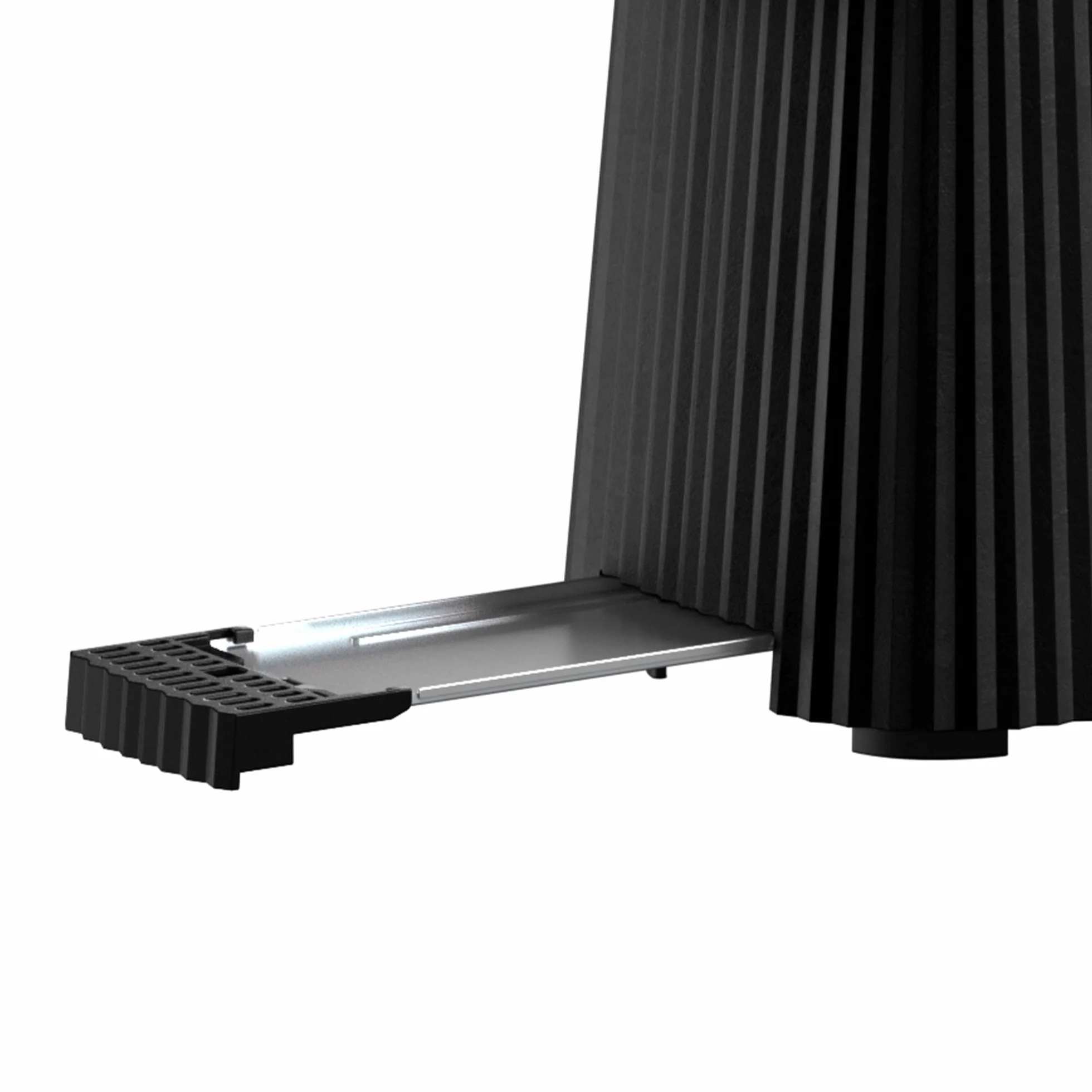Alessi MDL08 B toster z tworzywa sztucznego