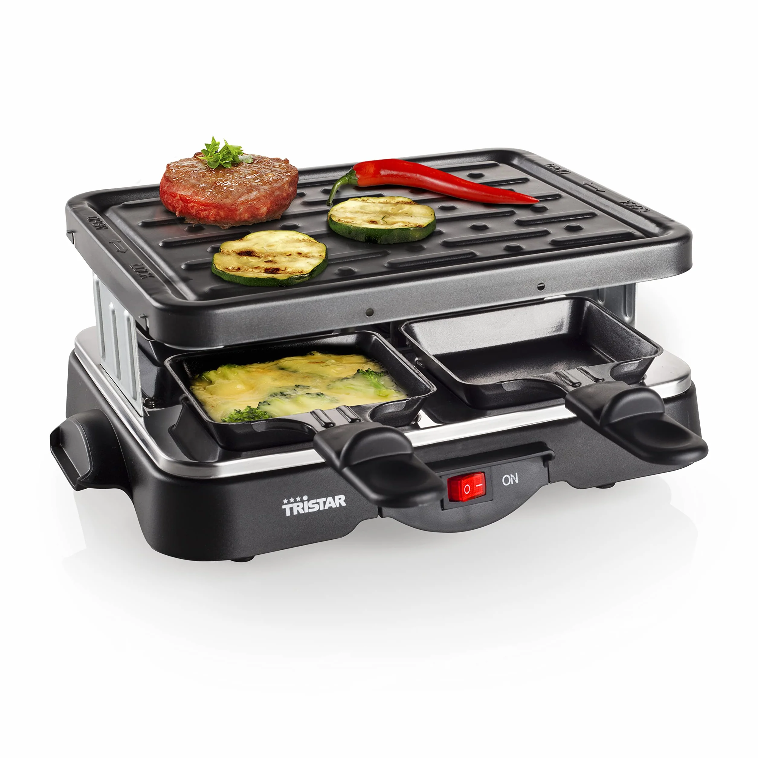 Tristar RA-2949 grill raclette 500 W 4 patelnie