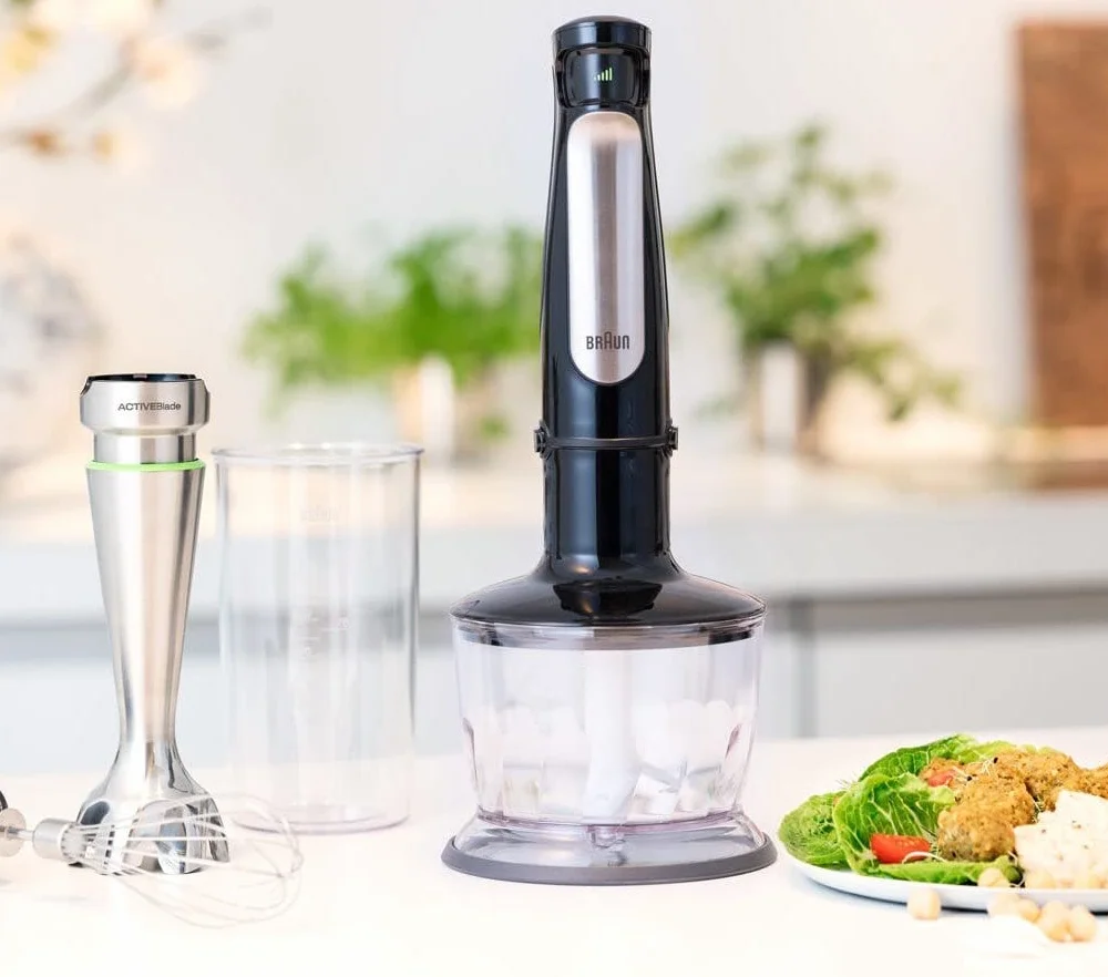 Braun Activeblade Blender Ręczny, Czarny/Srebrny, 500 ml