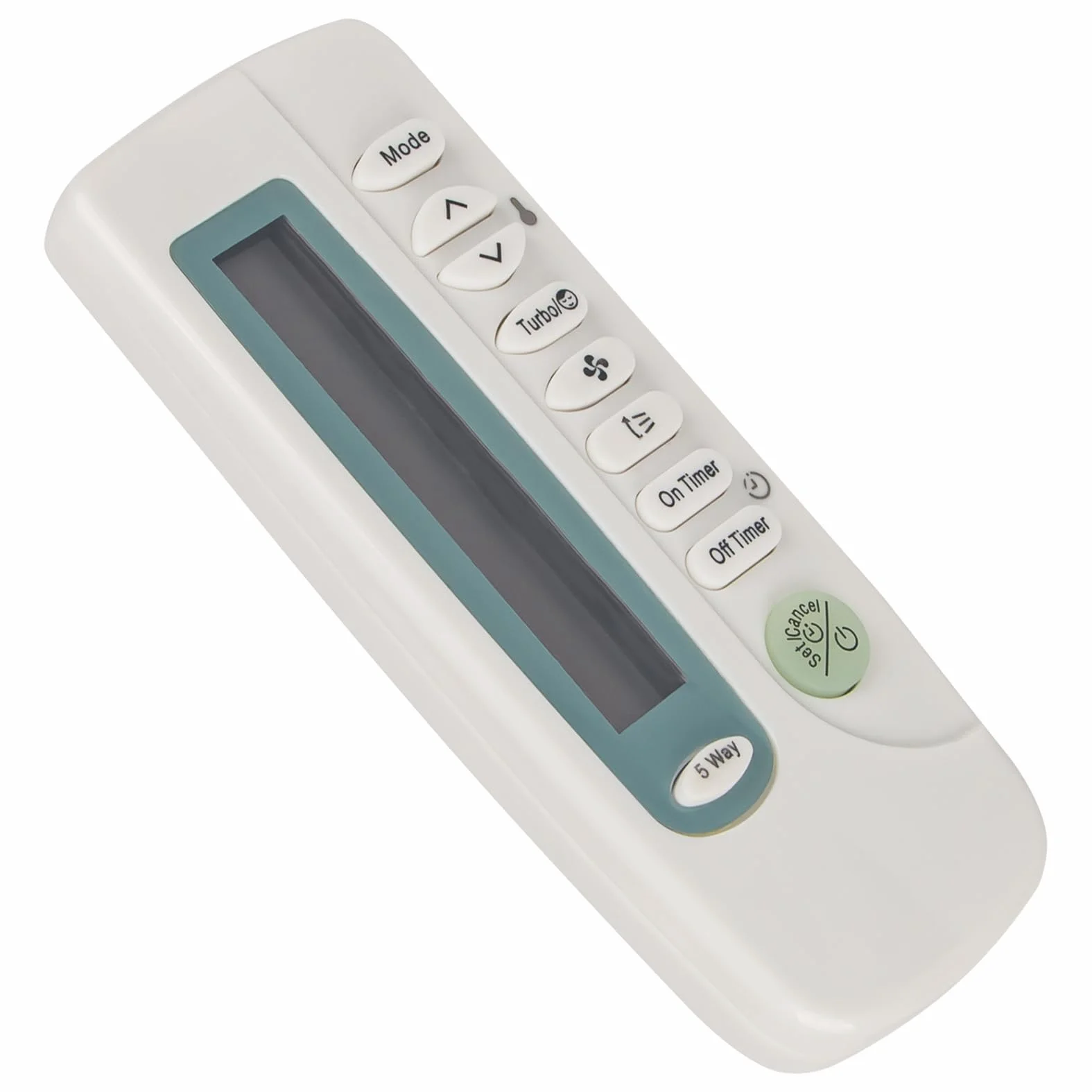 ALLIMITY Zamienny Pilot Klimatyzacji Odpowiedni dla Samsung Air Conditioner AC A/C ARC-406 ARC-738 ARH-466 ARH-430 ARC-414 ARH-465 ARC-410 ARH-441