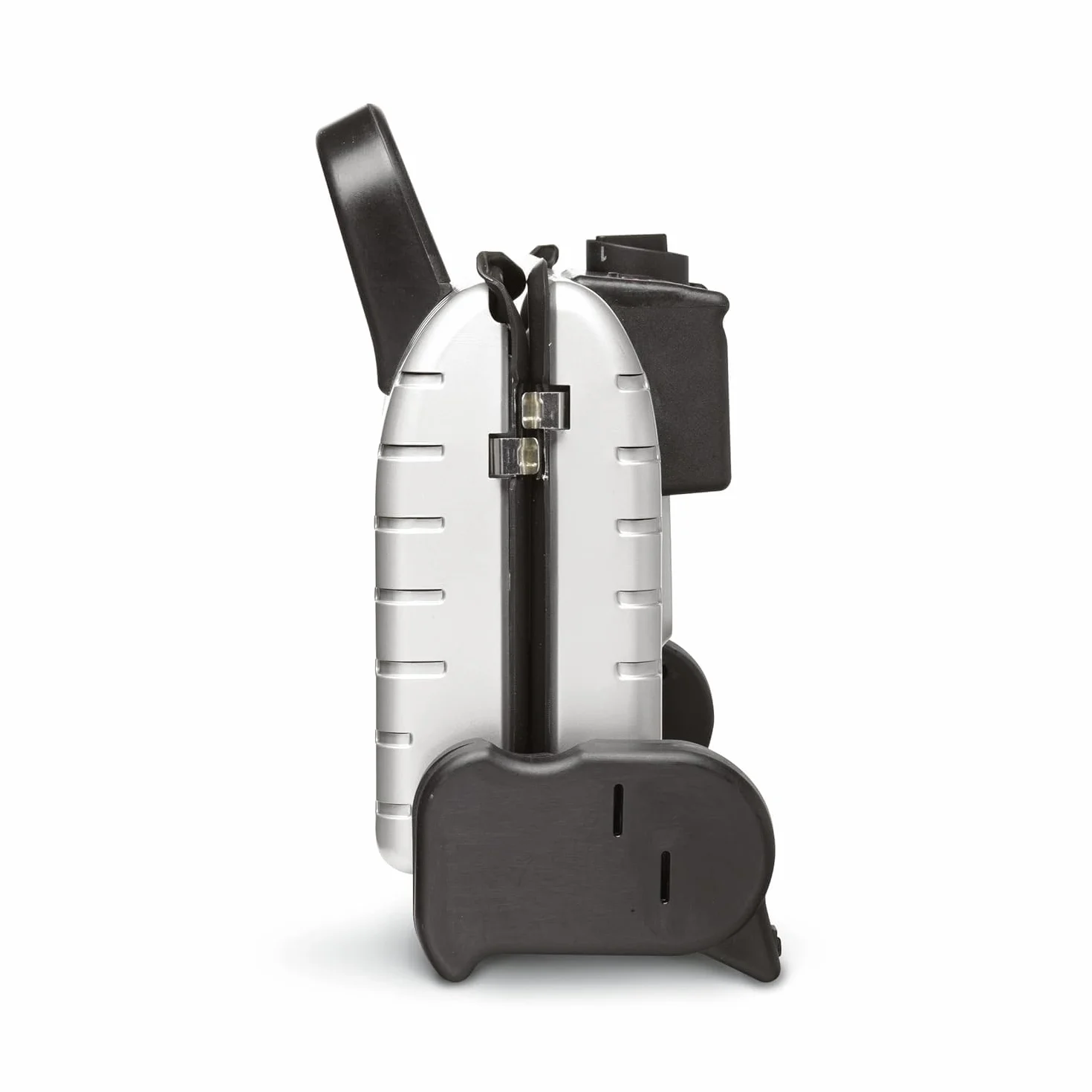 TEFAL GC2050 Grill Minute, Grill elektryczny 1600 W, 2 tryby grillowania, 3 pozycje termostatu, płyty z powłoką nieprzywierającą, srebrny