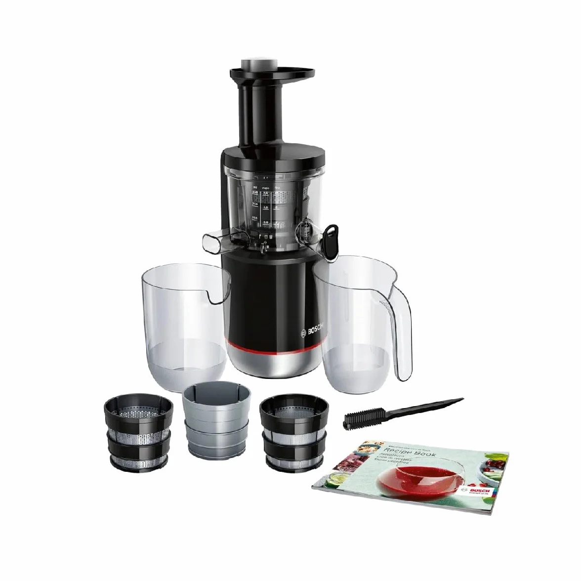 Bosch MESM731M Slowjuicer wyciskarka wolnoobrotowa 150 W stal szczotkowana