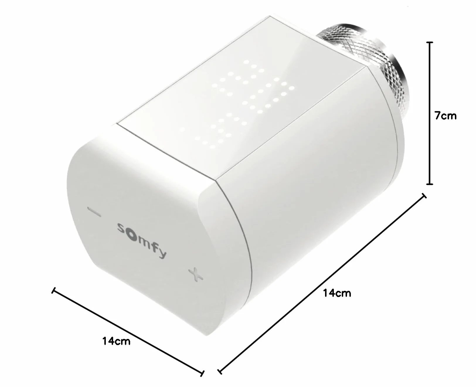 Somfy 1870508 - Głowica termostatyczna io