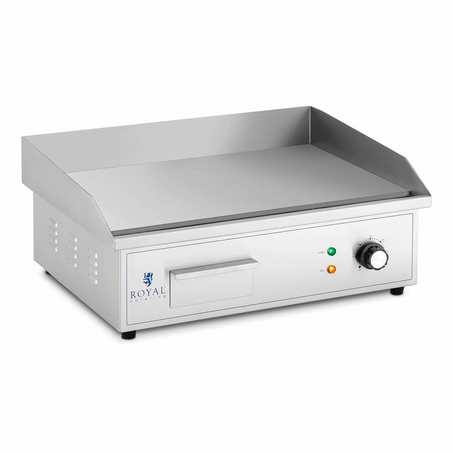 Royal Catering RCPG42-S elektryczna płyta grillowa 3000 W 530 x 350 mm gładka