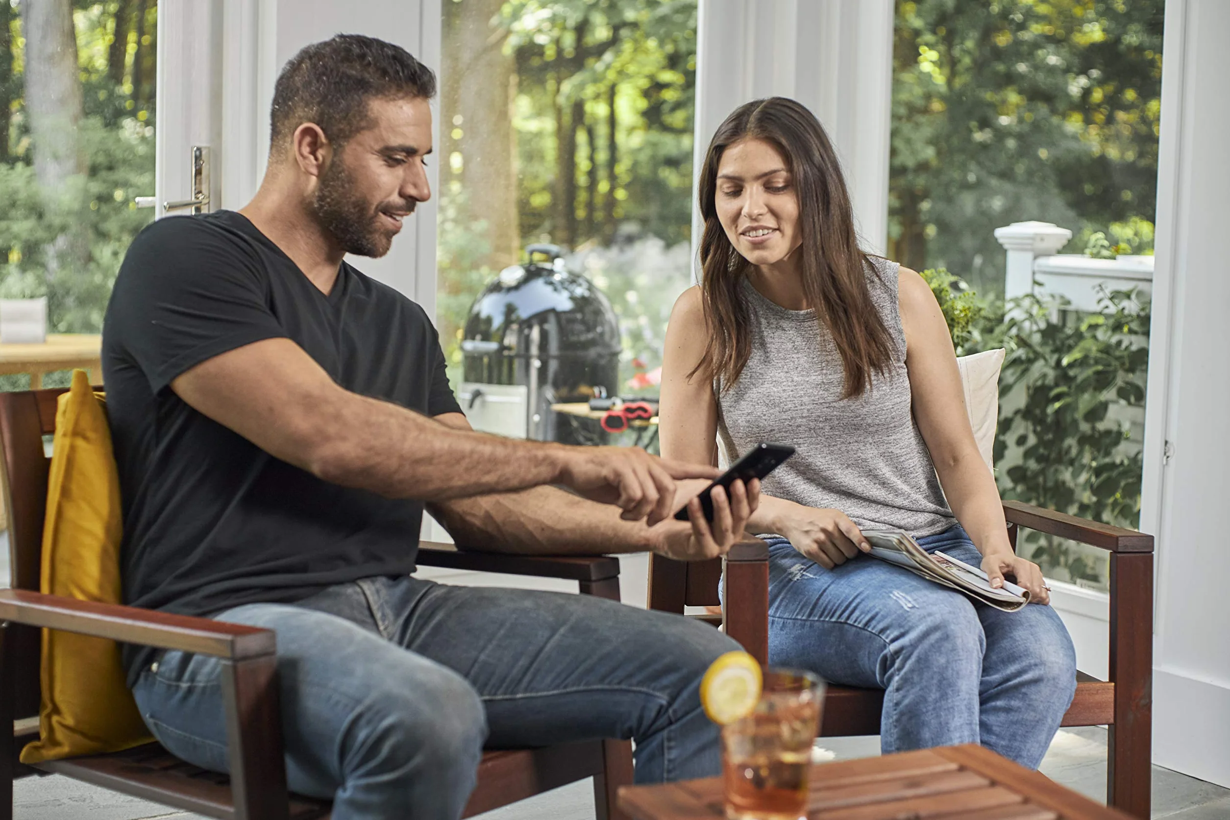 Weber Connect Smart Grilling Hub inteligentny termometr do mięsa Bluetooth, 4 sondy