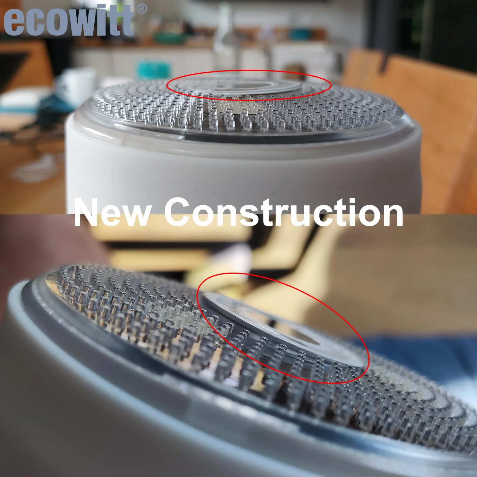 ECOWITT GW3001 Stacja pogodowa 7 w 1 z czujnikiem zewnętrznym WS90 i bramką 3 w 1 WiFi GW3000 868 MHz