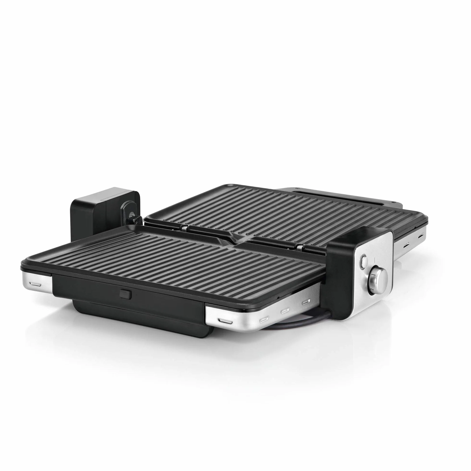 Wmf Lono Lono Grill Kontaktowy, Srebrny/Czarny, 45 x 37 x 15 cm