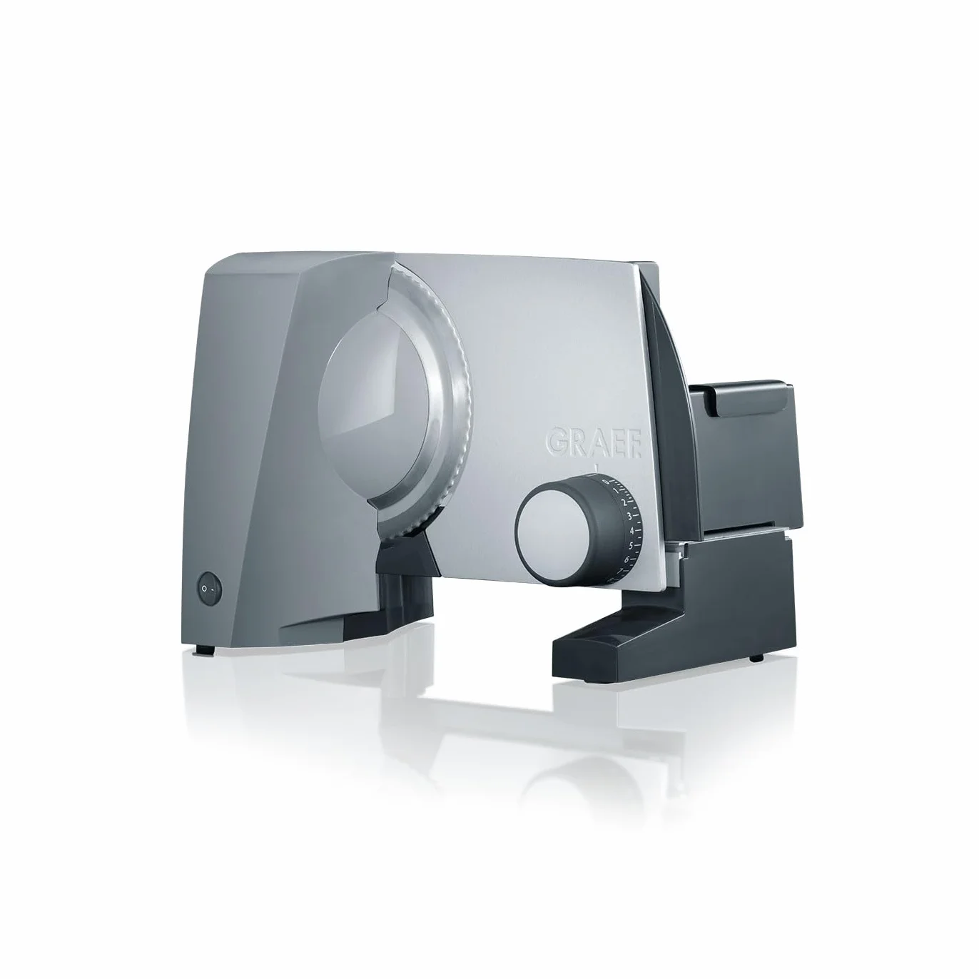 Graef G50 Krajalnica Uniwersalna 170 W Metal Czarny/Szary