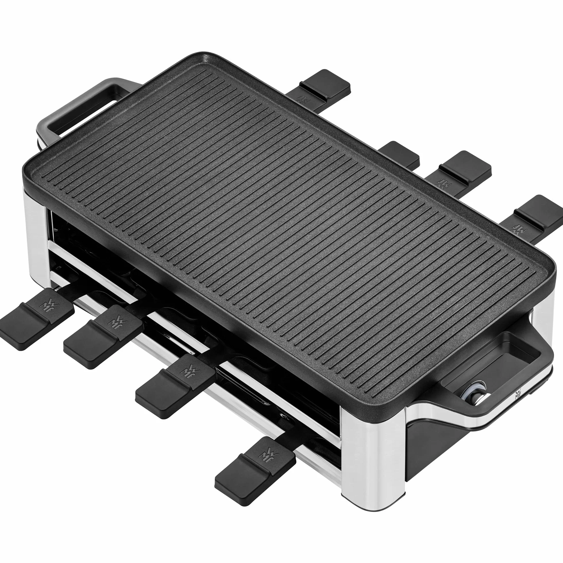 WMF Raclette Grill Kuchenny 1500 W Srebrny