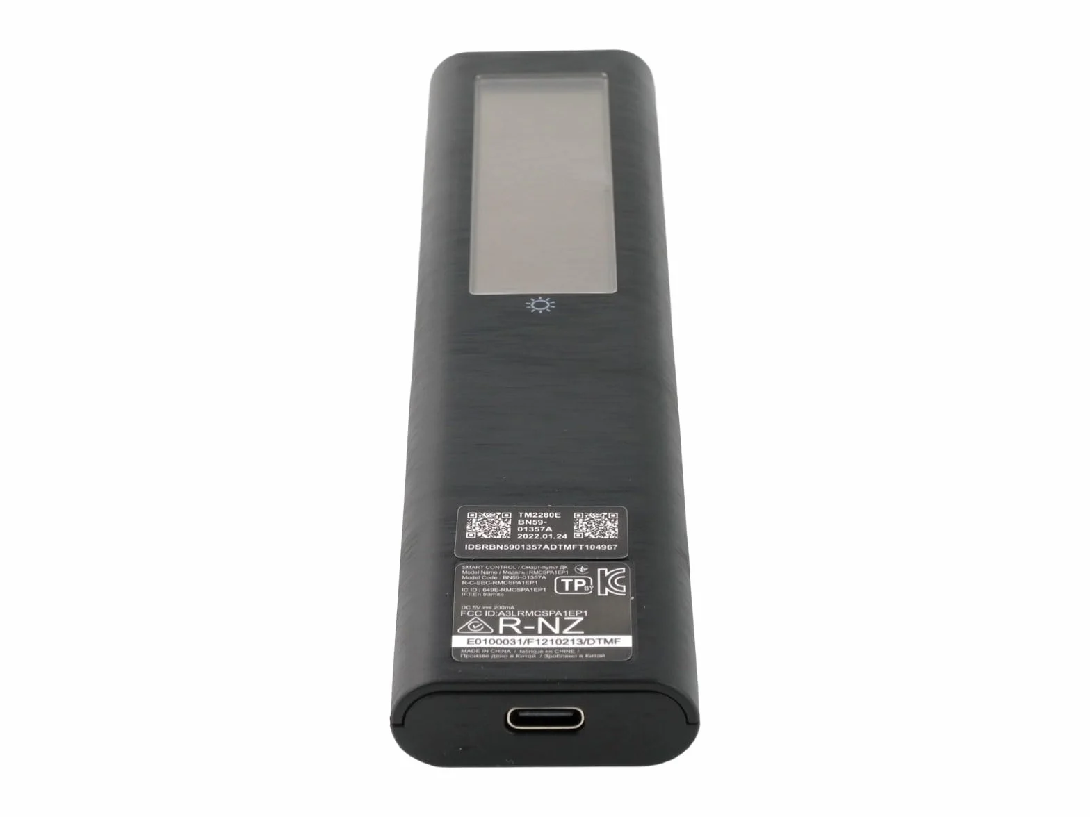SAMSUNG BN59-01357B pilot zdalnego sterowania USB C Eco Solar Voice GQ55QN GQ65QN GQ75QN GQ85QN QE55QN QE65QN QE85Q
