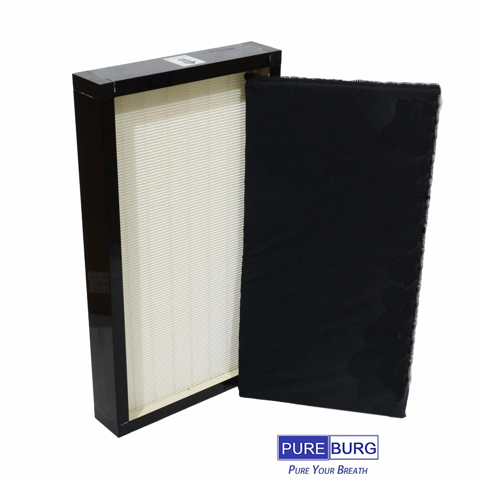 PUREBURG Premium H14 HEPA i filtr z węglem aktywnym, zapasowy filtr kompatybilny z VENTA AP902, AH902, LP60, LP60 WiFi, oczyszczacz powietrza LPH60 WiFi, 2 sztuki