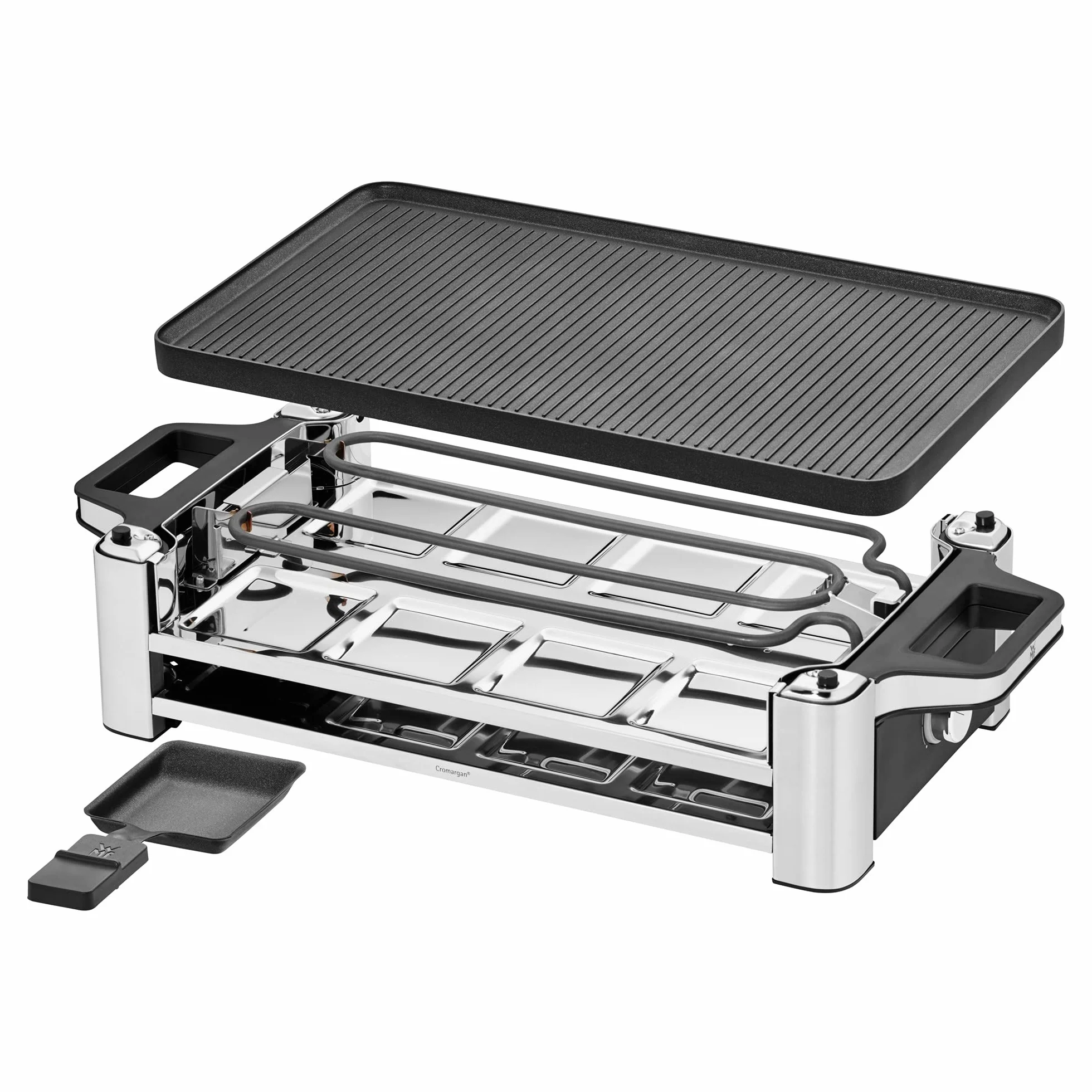 WMF Raclette Grill Kuchenny 1500 W Srebrny
