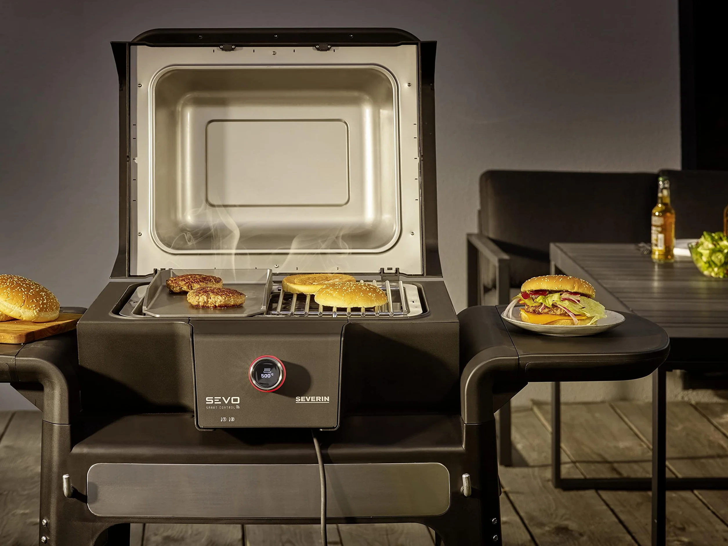 SEVERIN ZB 8181 SEVO Plancha 3.5