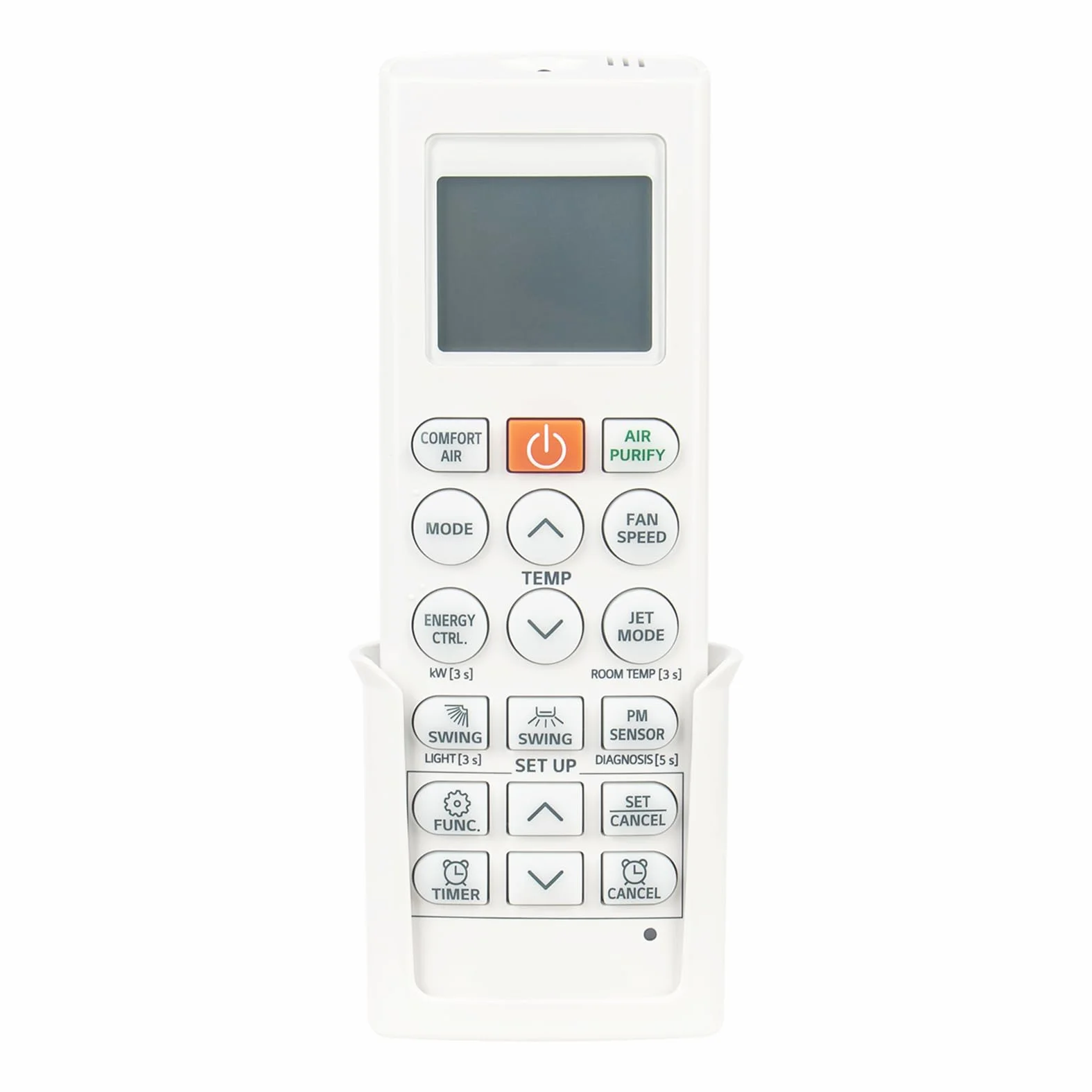 ALLIMITY Zamienny Pilot Klimatyzacji Odpowiedni dla LG Air Conditioner AC A/C AKB75215303 AKB 75215303