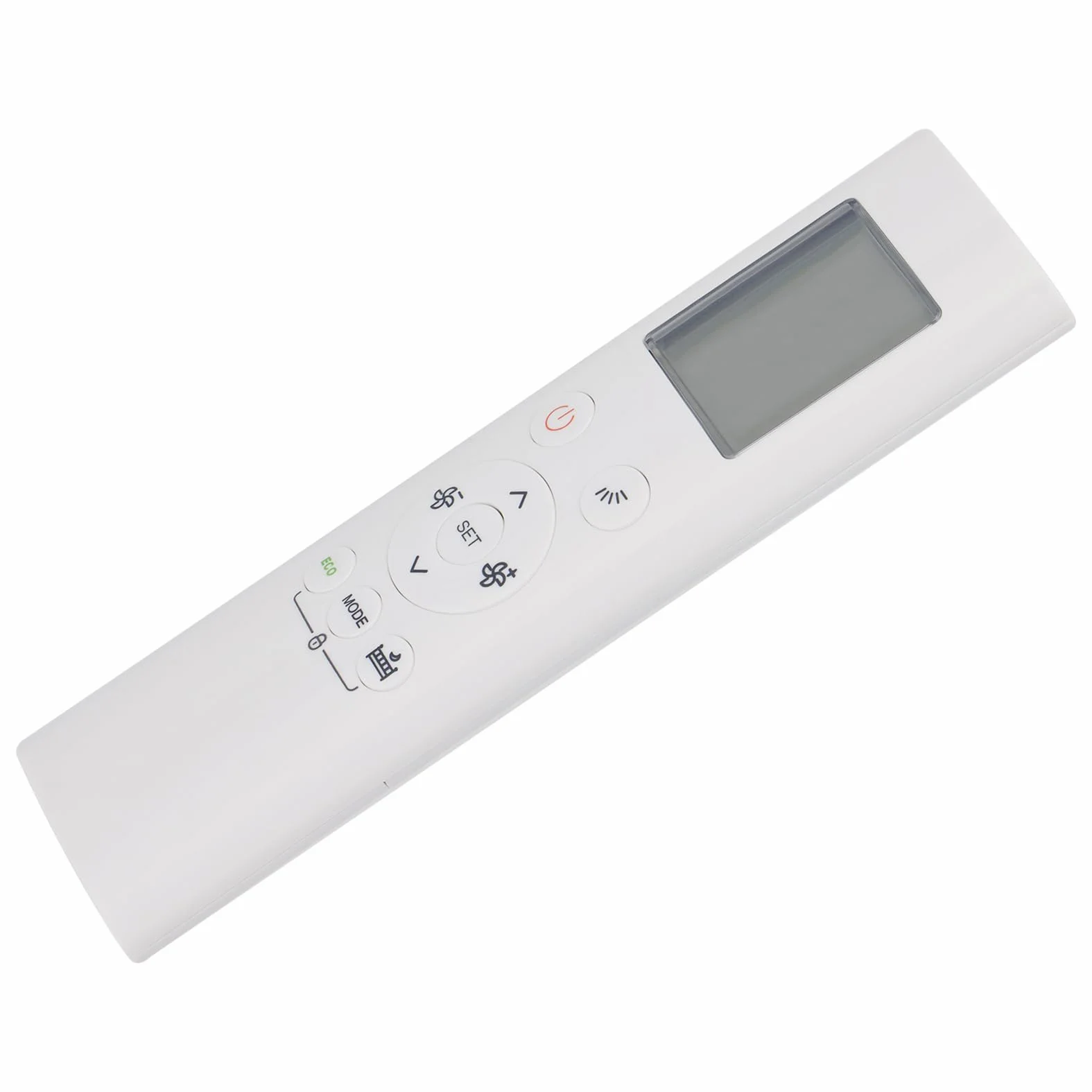 ALLIMITY Zamienny Pilot Klimatyzacji Odpowiedni dla Media Air Conditioner AC A/C RG58B/BGE RG58E4/BGEF RG58D/BGEF