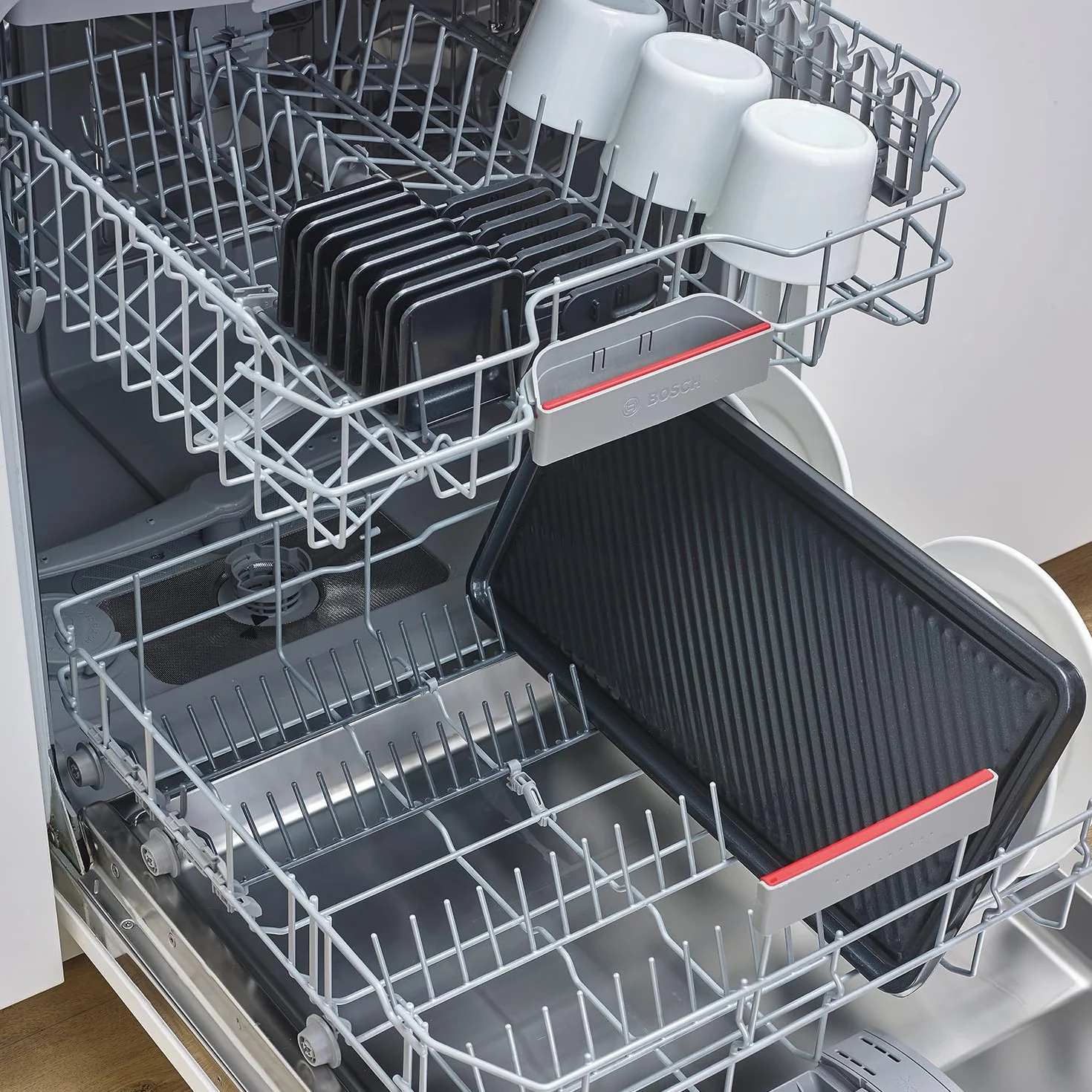 SEVERIN Raclette Grill 1300 W z 8 patelniami, powłoka nieprzywierająca, czarny RG 2365