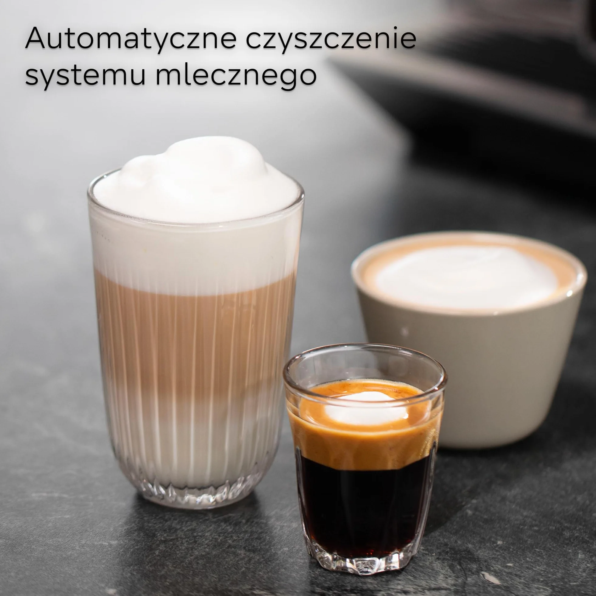 Siemens EQ700 Classic automatyczny ekspres do kawy z iSelect, Cold Brew, Slow Brew, Home Connect TP715E17