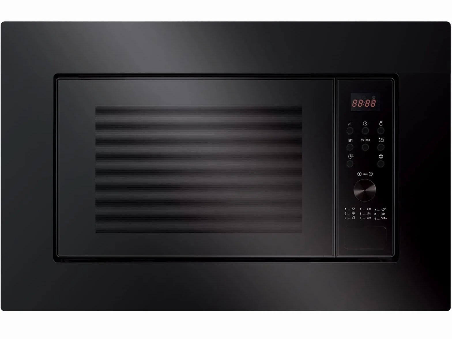 Amica EMW 13170 S wbudowany (umieszczenie) 20 L 700 W Czarny