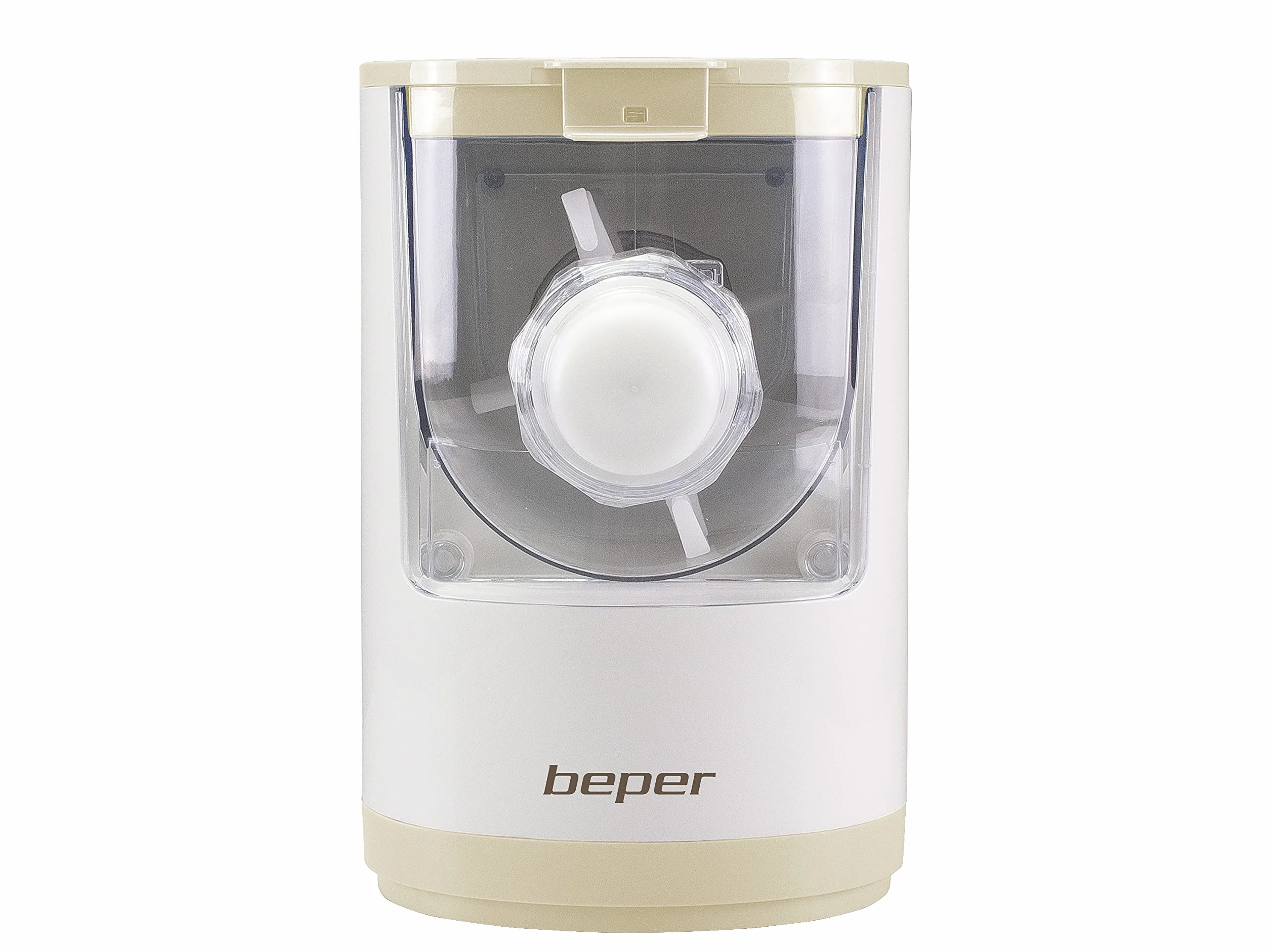 BEPER P102SBA500 automatyczna maszynka do makaronu 200 W ABS PC Pom biała kremowa