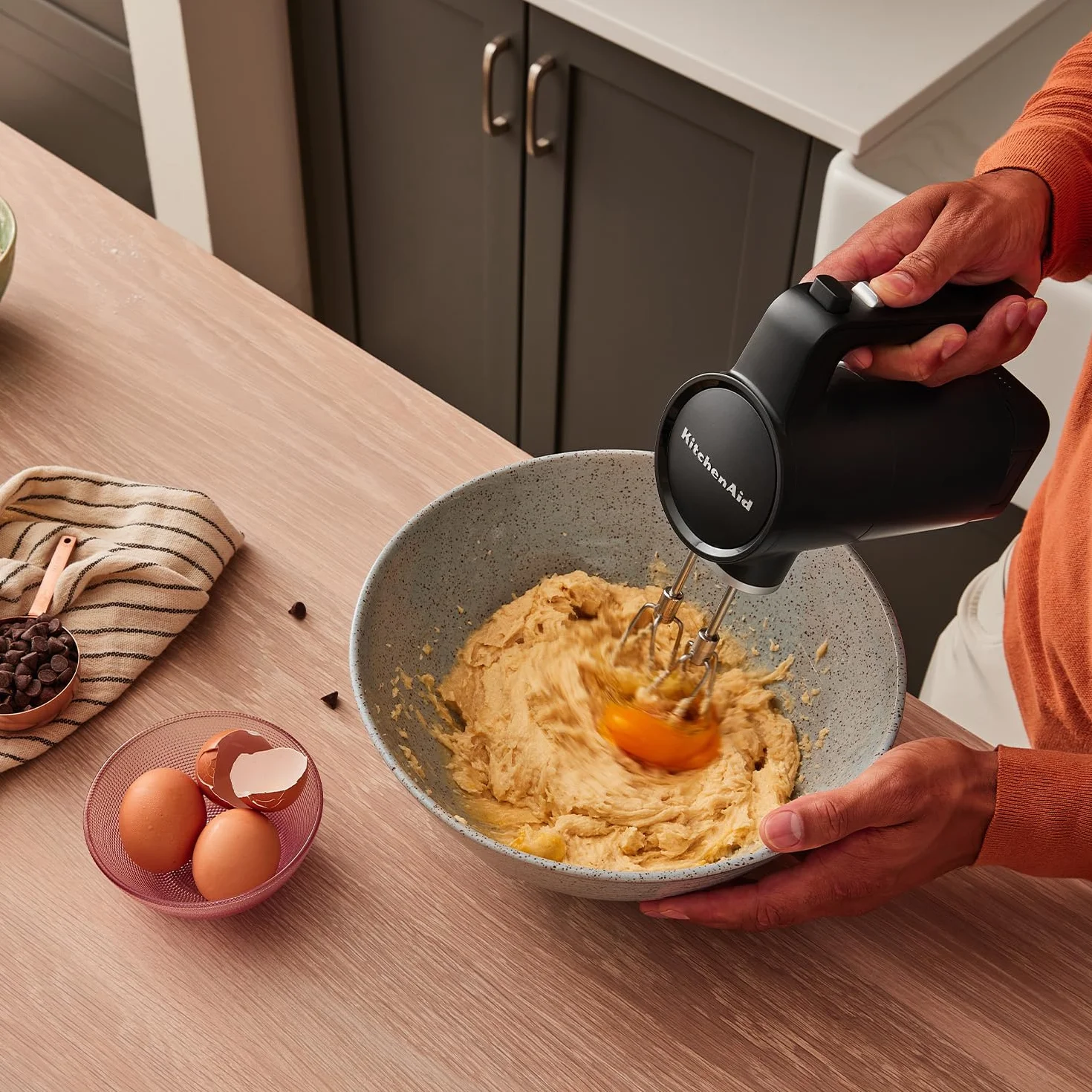 KitchenAid GO Bezprzewodowy Mikser Ręczny