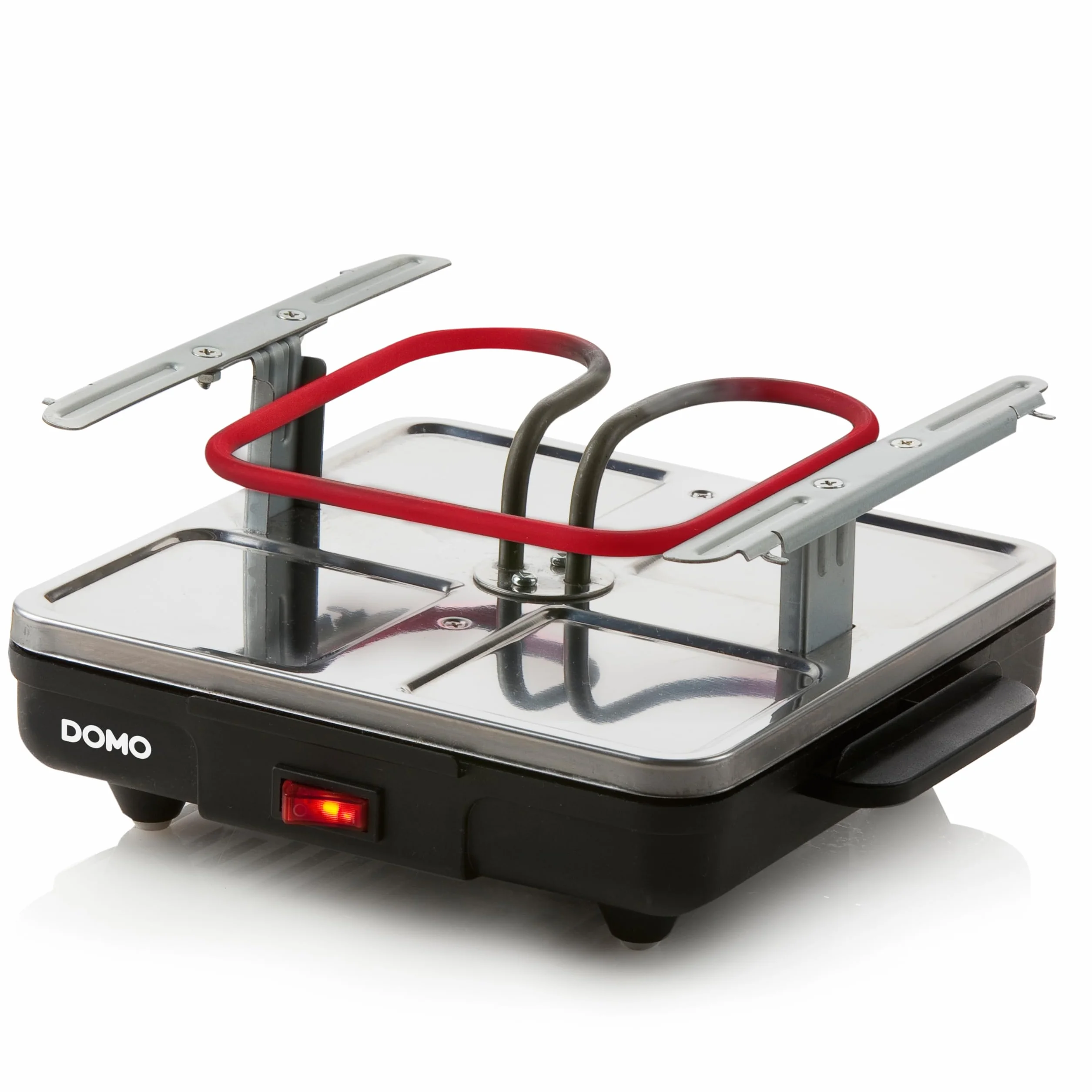 Domo DO9147G grill raclette 600 W metal 1 litr czarny