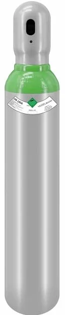Butla gazowa z argonem CO2 8 l 1,5 m3 z regulatorem Exakt Vogelmann, butla gazowa do spawania, regulator spawania gazowego