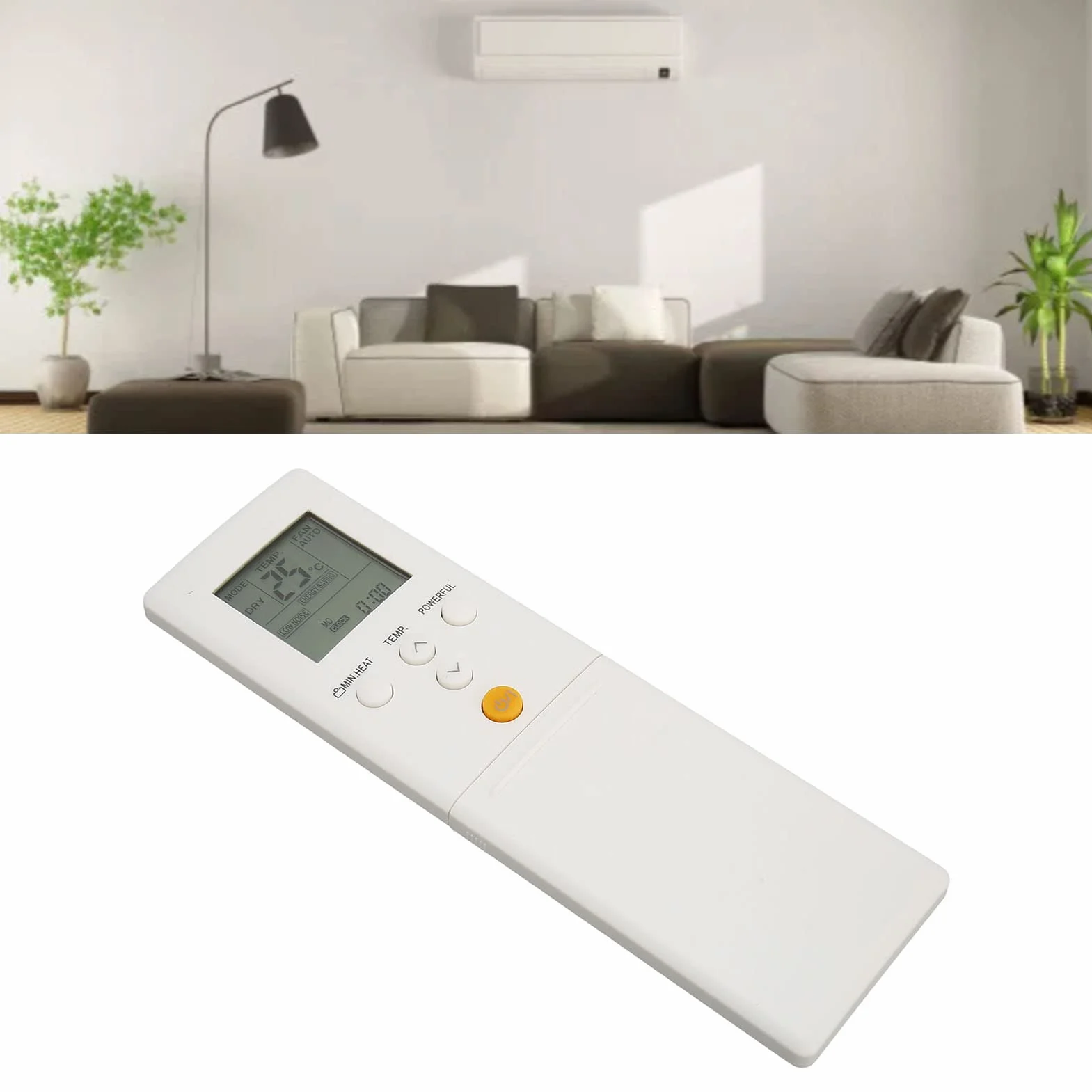 Pilot do klimatyzatora do Fujitsu AR-REG1U AR-RED1U AR-REF1U AR-REM1U AR-REY1U AR-REA1E AR-REA2E AR-REB1E AR-REB2E AR-REF1E AR-REF2E AR-REF3E AR-REF4E AR-REJ1E