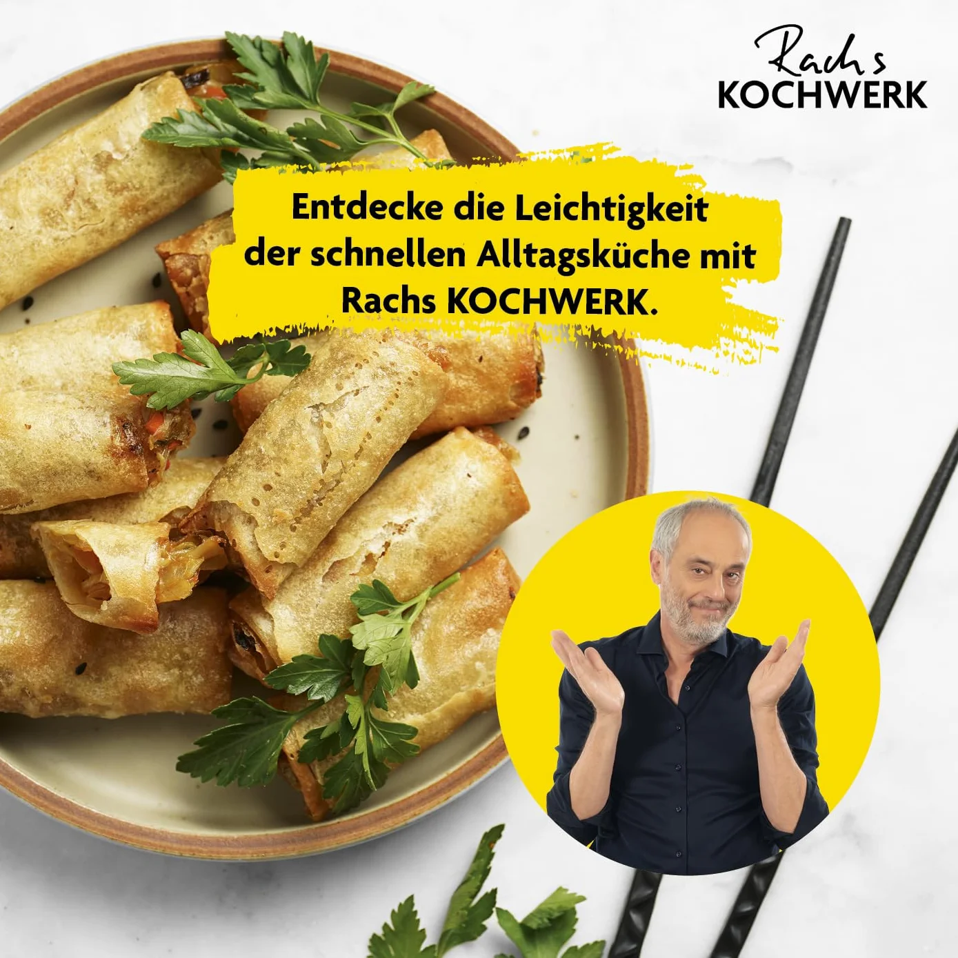 Rachs KOCHWERK frytkownica na gorące powietrze, z podwójną komorą, 7 l, cyfrowa frytkownica ze stali nierdzewnej z ekranem dotykowym, 10 programów i 2 komory 3,5 l, smażenie potraw bez oleju –