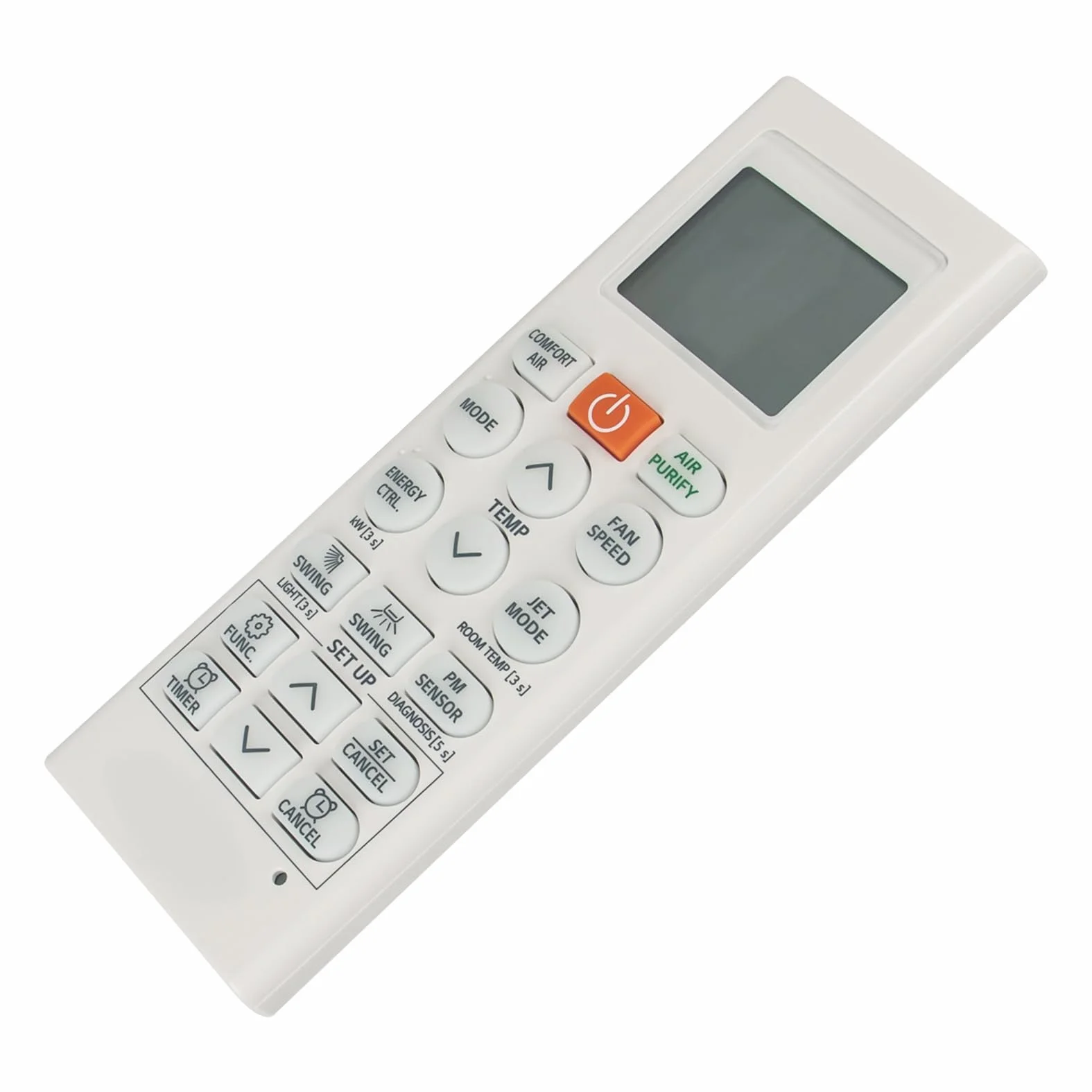 ALLIMITY Zamienny Pilot Klimatyzacji Odpowiedni dla LG Air Conditioner AC A/C AKB75215303 AKB 75215303