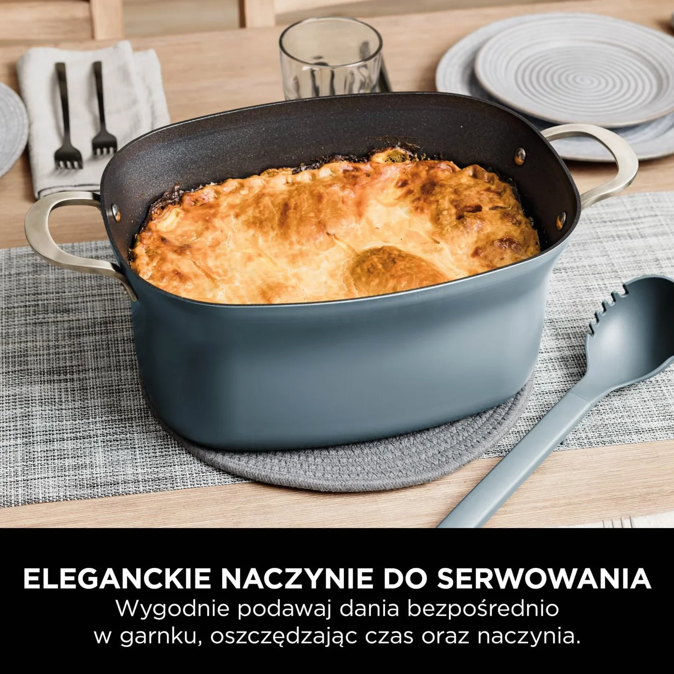 Ninja Foodi 8L PossibleCooker, cyfrowy wolnowar nieprzywierający i garnek wielofunkcyjny 8 w 1 z akcesoriami, powolne gotowanie, gotowanie na parze, smażenie, pieczenie i inne - na 8 porcji, MC1001EU