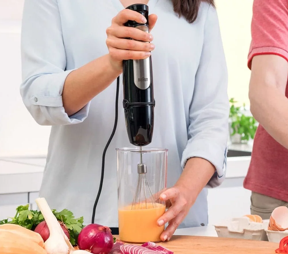 Braun Activeblade Blender Ręczny, Czarny/Srebrny, 500 ml