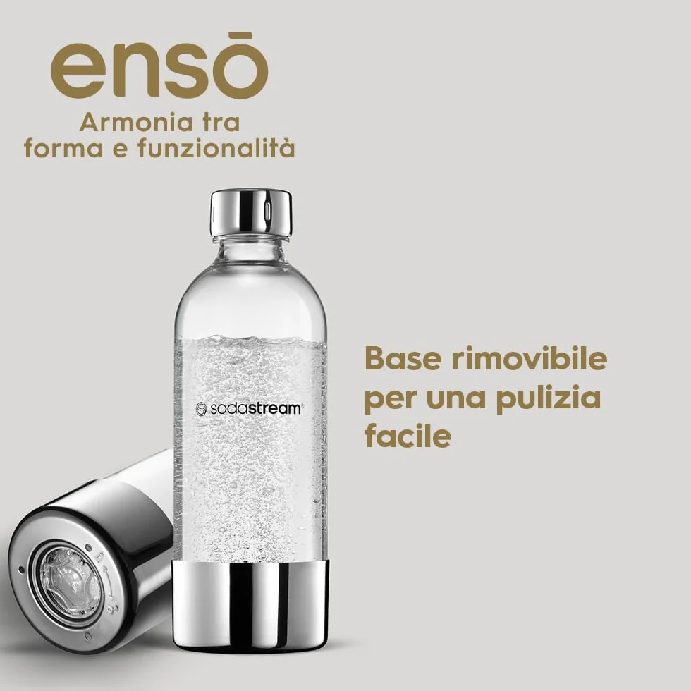 SodaStream Enso bezprzewodowy ekspres do wody gazowanej