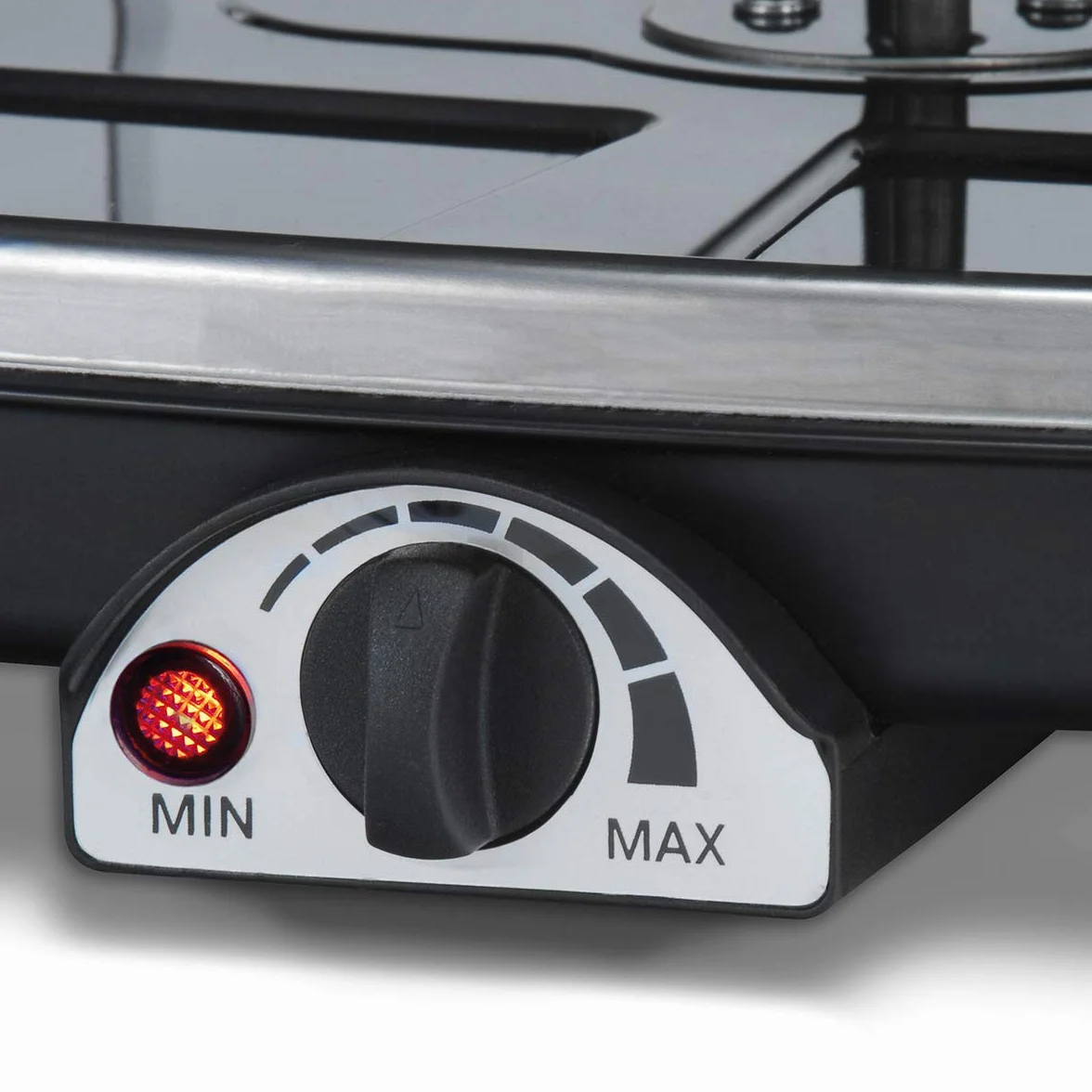 Cloer 6430 grill raclette 1200 W 8 patelni z powłoką zapobiegającą przywieraniu