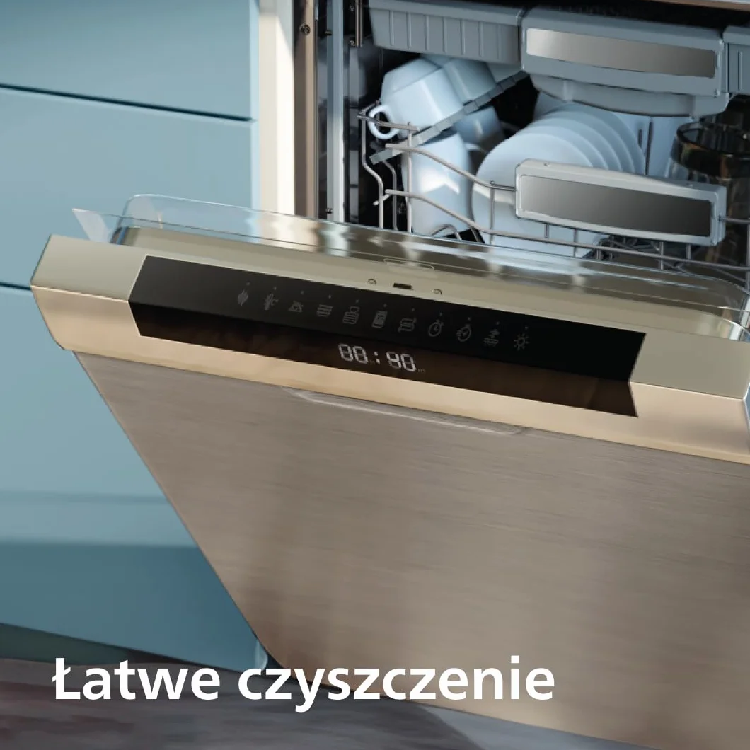 Philips Airfryer Dual Basket Serii 3000 Frytownica 9L 2 Kosze RapidAir Plus Biała NA353/10